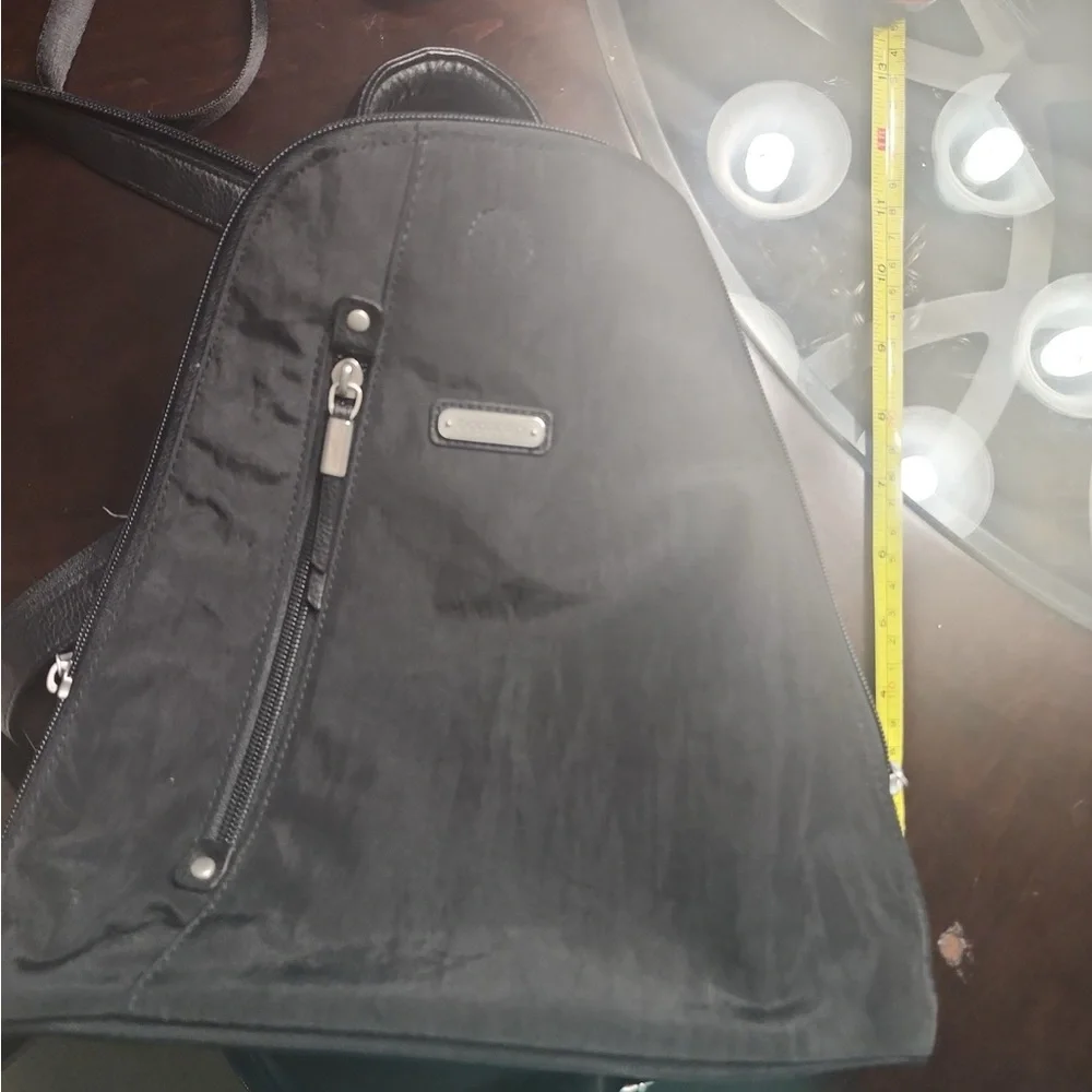 Baggallini Black Nylon Backpack ONLY